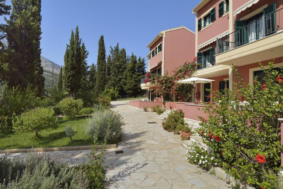 Vivi'S Apartments Agia Efimia Exteriör bild
